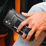 Supcase Samsung Galaxy S24 FE Etui UB Pro Sort