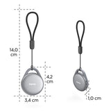 Hama Apple/Android Smart Tracker Nøglefinder Genopladelig