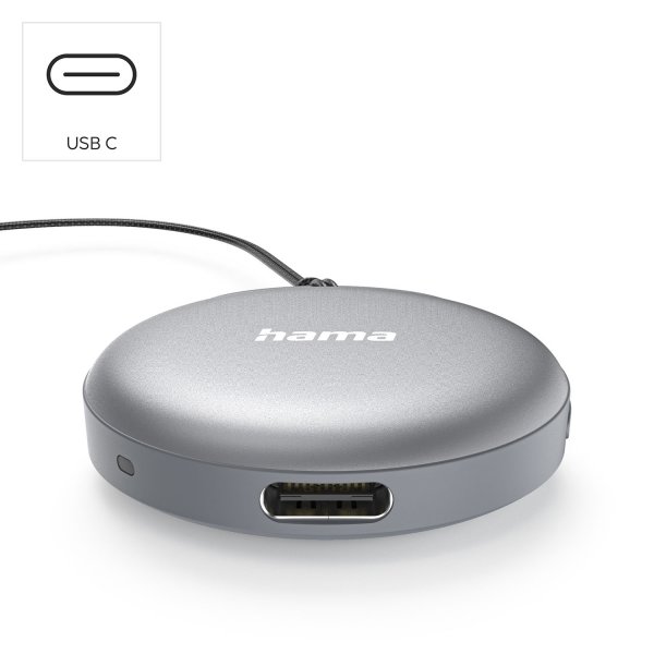 Hama Apple/Android Smart Tracker Nøglefinder Genopladelig