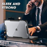 Supcase MacBook Air 15 M2 (A2941)/M3 (A3114) Cover Unicorn Beetle Sort