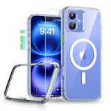 ESR iPhone 16 Cover og Skærmbeskytter Classic Pro MagSafe Sæt Transparent