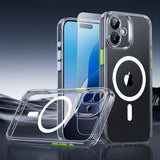 ESR iPhone 16 Cover og Skærmbeskytter Classic Pro MagSafe Sæt Transparent