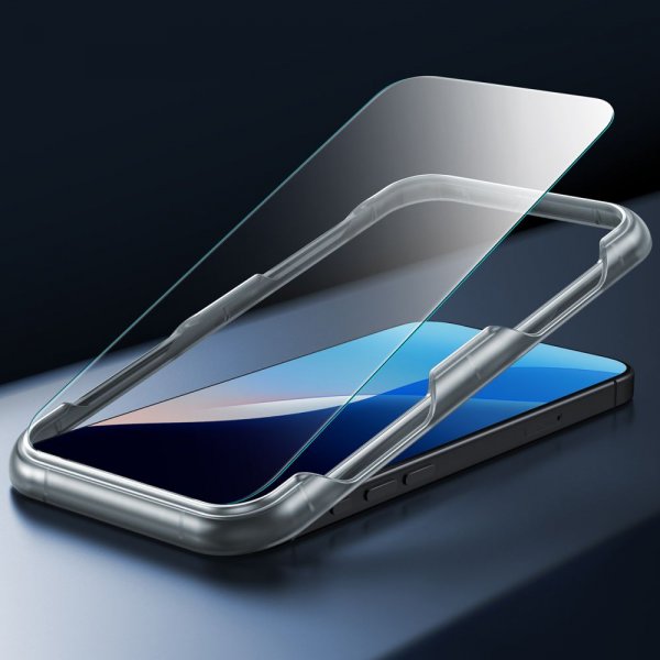 ESR iPhone 16 Pro Cover og Skærmbeskytter Classic Pro MagSafe Sæt Sort