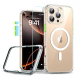 ESR iPhone 16 Pro Max Cover og Skærmbeskyttelse Classic Pro MagSafe Sæt Transparent