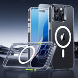 ESR iPhone 16 Pro Max Cover og Skærmbeskyttelse Classic Pro MagSafe Sæt Transparent
