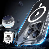 ESR iPhone 16 Pro Max Cover og Skærmbeskyttelse Classic Pro MagSafe Sæt Transparent