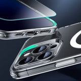 ESR iPhone 16 Pro Max Cover og Skærmbeskyttelse Classic Pro MagSafe Sæt Transparent
