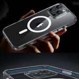 ESR iPhone 16 Pro Max Cover og Skærmbeskyttelse Classic Pro MagSafe Sæt Transparent