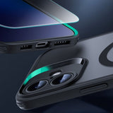 ESR iPhone 16 Cover og Skærmbeskyttelse Classic Pro MagSafe Sæt Sort