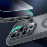 ESR iPhone 16 Pro Cover og Skærmbeskytter Classic Pro MagSafe Sæt Grå