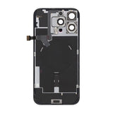 iPhone 16 Pro Max Bagside Glas Komplet OEM - Sandfarvet titanium