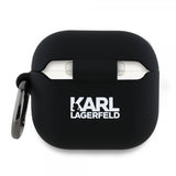 Karl Lagerfeld AirPods 4 Cover Choupette 3D Sort