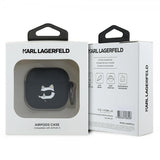 Karl Lagerfeld AirPods 4 Cover Choupette 3D Sort