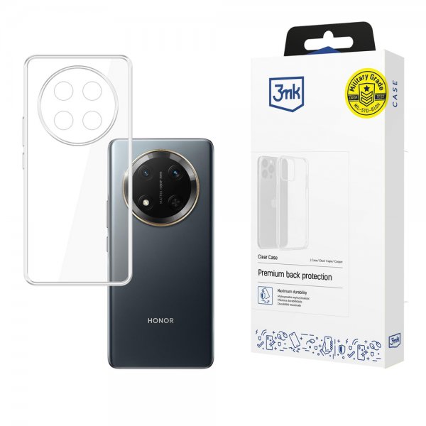 3mk Honor Magic 7 Lite Cover Clear Case Transparent