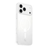 Rvelon iPhone 17 Pro Etui Riflet MagSafe Hvid