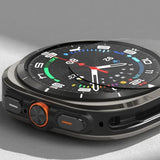 Ringke Samsung Galaxy Watch Ultra 47mm Cover og Skærmbeskyttelse Slim & Glass Sort
