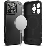 Ringke iPhone 16 Pro Max Cover Rugged Gear Magnetisk Sort
