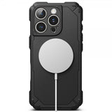 Ringke iPhone 16 Pro Max Cover Rugged Gear Magnetisk Sort