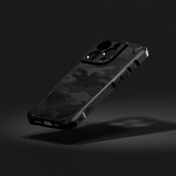 Ringke iPhone 16 Pro Max Cover Rugged Gear Magnetisk Sort