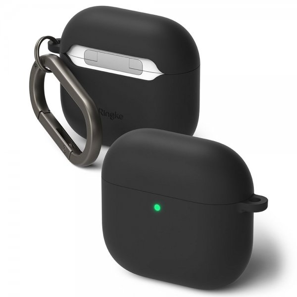 Ringke AirPods 4 Cover Silikone Sort