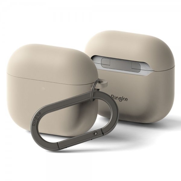 Ringke AirPods 4 Cover Silikone Stone