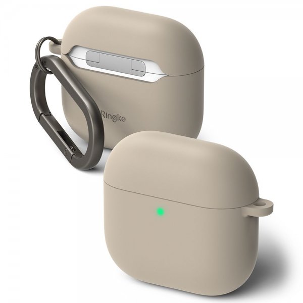 Ringke AirPods 4 Cover Silikone Stone