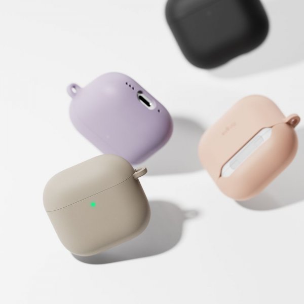 Ringke AirPods 4 Cover Silikone Lilla