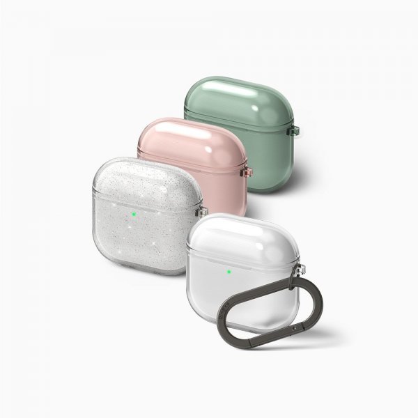 Ringke AirPods 4 Cover Air Rosa