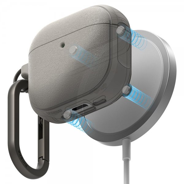 Ringke AirPods 4 Cover Onyx MagSafe Warm Gray