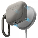Ringke AirPods 4 Cover Onyx MagSafe Warm Gray