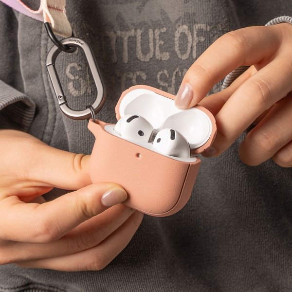 Ringke AirPods 4 Cover Onyx MagSafe Warm Gray