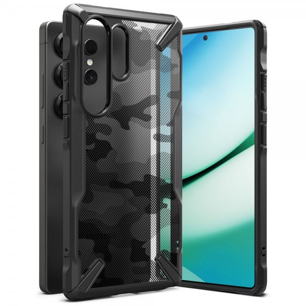 Ringke Samsung Galaxy S25 Ultra Cover Fusion X Camo Black