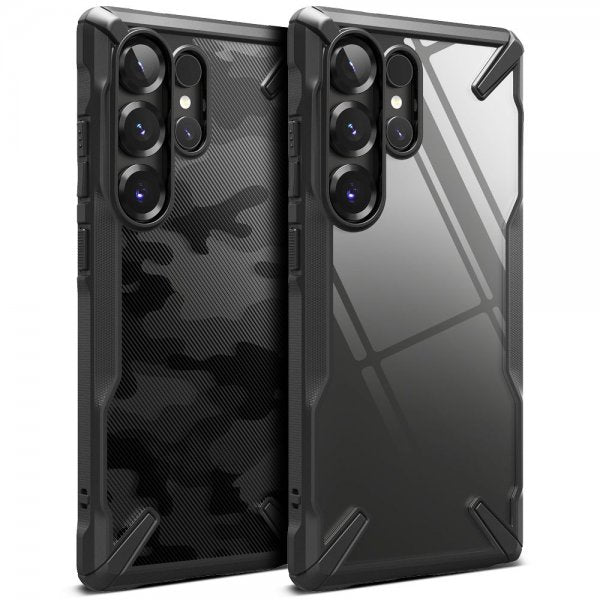 Ringke Samsung Galaxy S25 Ultra Cover Fusion X Camo Black