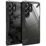 Ringke Samsung Galaxy S25 Ultra Cover Fusion X Camo Black