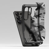 Ringke Samsung Galaxy S25 Ultra Cover Fusion X Camo Black