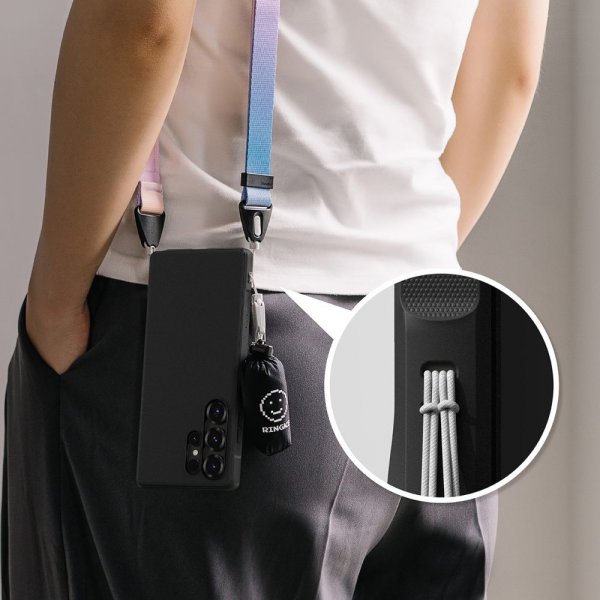 Ringke Samsung Galaxy S25 Ultra Cover Onyx Sort