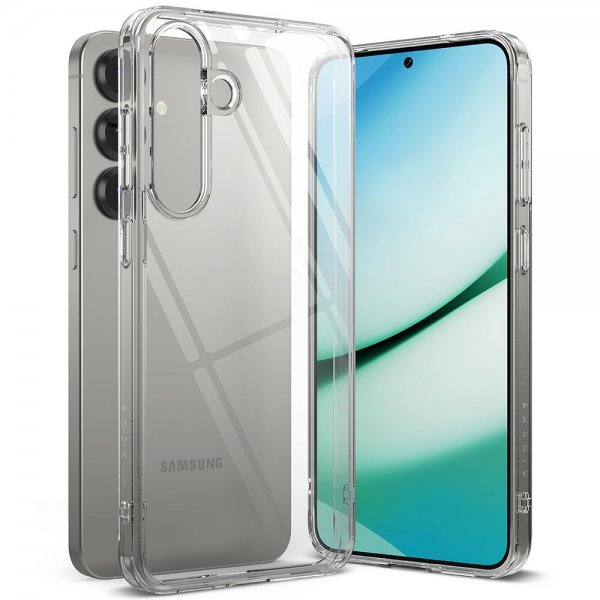 Ringke Samsung Galaxy S25 Cover Fusion Transparent
