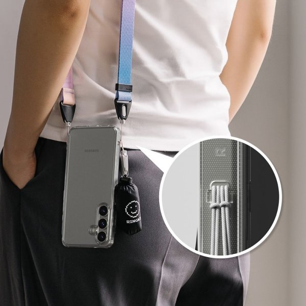 Ringke Samsung Galaxy S25 Cover Fusion Mat Transparent