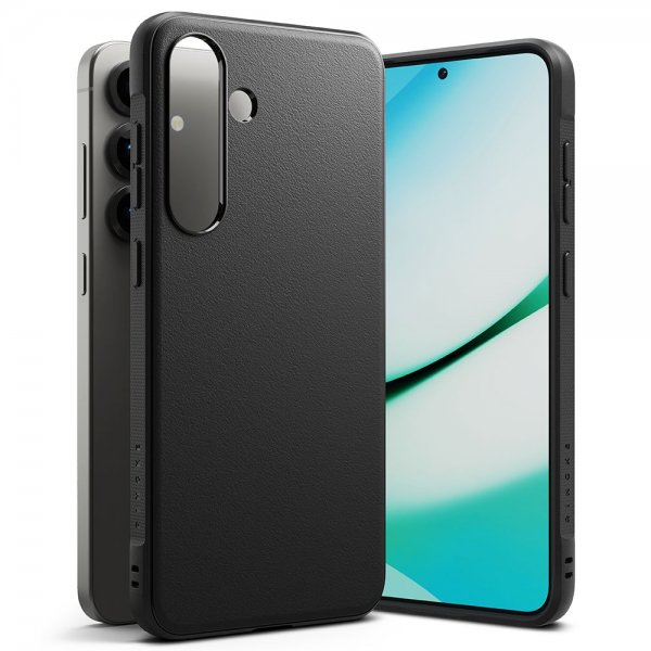 Ringke Samsung Galaxy S25 Cover Onyx Sort