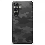 Ringke Samsung Galaxy S25 Cover Onyx Camo Black