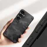 Ringke Samsung Galaxy S25 Cover Onyx Camo Black