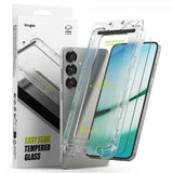 Ringke Samsung Galaxy S25 Plus Skærmbeskyttelse Easy Slide 2-pak
