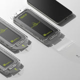 Ringke Samsung Galaxy S25 Plus Skærmbeskyttelse Easy Slide 2-pak