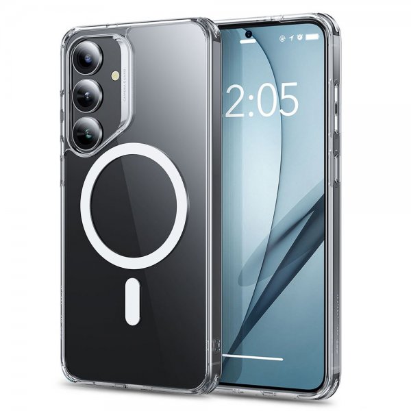 ESR Samsung Galaxy S25 Plus Cover Classic Hybrid HaloLock Transparent