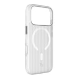 Rvelon iPhone 17 Pro Max Cover Bølget MagSafe Hvid