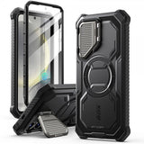 Supcase Samsung Galaxy S25 Cover ArmorBox MagSafe Sort