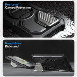 Supcase Samsung Galaxy S25 Cover ArmorBox MagSafe Sort