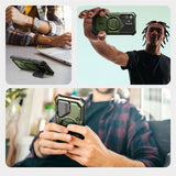 Supcase Samsung Galaxy S25 Cover ArmorBox MagSafe Grøn