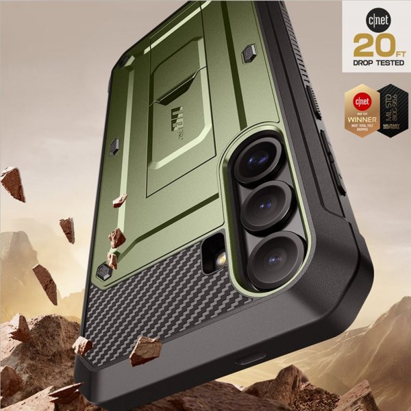 Supcase Samsung Galaxy S25 Cover UB Pro Grøn
