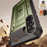 Supcase Samsung Galaxy S25 Cover UB Pro Grøn